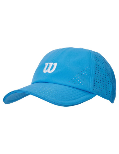 Gorra Wilson Active Perforated Azul | Transpirable | FOMPlay