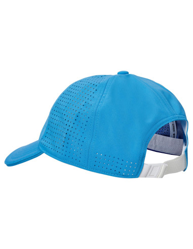 Gorra Wilson Active Perforated Azul | Transpirable | FOMPlay