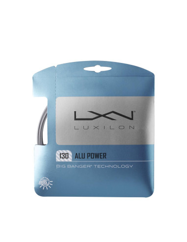 Luxilon ALU Power 1.30 Silver | FOMPlay