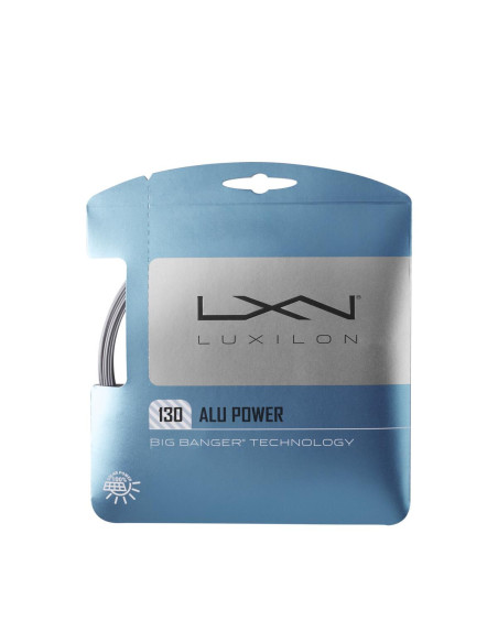 Luxilon ALU Power 1.30 Silver | FOMPlay