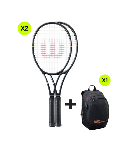Pack Pro Staff: 2x 97UL Grip 1 + Backpack | FOMPlay