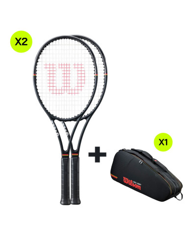 Pack Pro Staff: 2x 97L Grip 3 + Raquetero | FOMPlay